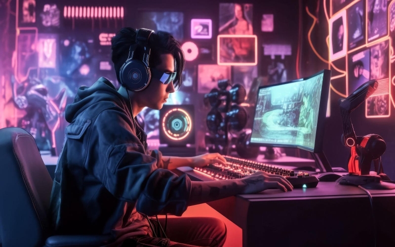 Exploring the Role of Online Gaming in Building Communities